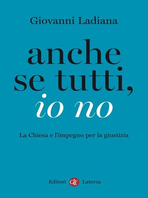 cover image of Anche se tutti, io no